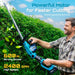 SEESII 2-in-1 Pole & Hedge Trimmer Cordless,20" Electric Bush Trimmer 8.5ft - SeeSii