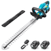 SEESII 20" Hedge Trimmer Cordless with 2× 4.0Ah Battery, Lightweight Design - hedge trimmers-SeeSii