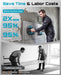 Seesii 200mm Battery Tile Suction Lifter 2PCS 270kg Max Load LCD 4x2400mAh Batteries - SeeSii
