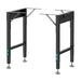SEESII 20.8-Inch Depth Workbench Frame with Floor Protectors(WB-01) - SeeSii