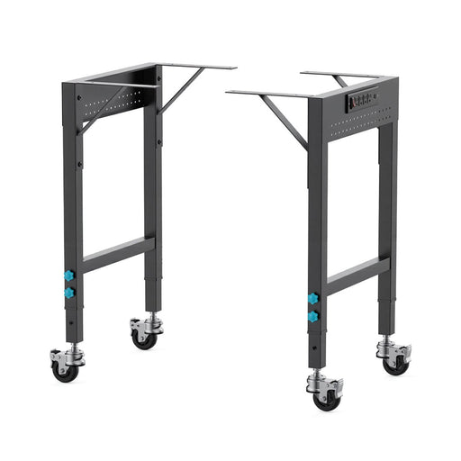 SEESII 20.8-Inch Depth Workbench Frame with Locking Caster Wheels(WB-02) - SeeSii