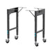 SEESII 20.8-Inch Depth Workbench Frame with Locking Caster Wheels(WB-02) - SeeSii