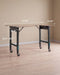 SEESII 20.8-Inch Depth Workbench Frame with Locking Caster Wheels(WB-02) - SeeSii