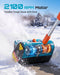 SEESII 20V Cordless Snow Shovel, 12" Electric Snow Blower, Lightweight - Snow Blowers-SEESII