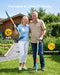 SEESII 20V Electric Weed Puller | Cordless Stand Up Weeder with 3-Claw Head & Dual Batteries - Weed Puller Tool-SeeSii
