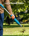 SEESII 20V Electric Weed Puller | Cordless Stand Up Weeder with 3-Claw Head & Dual Batteries - Weed Puller Tool-SeeSii