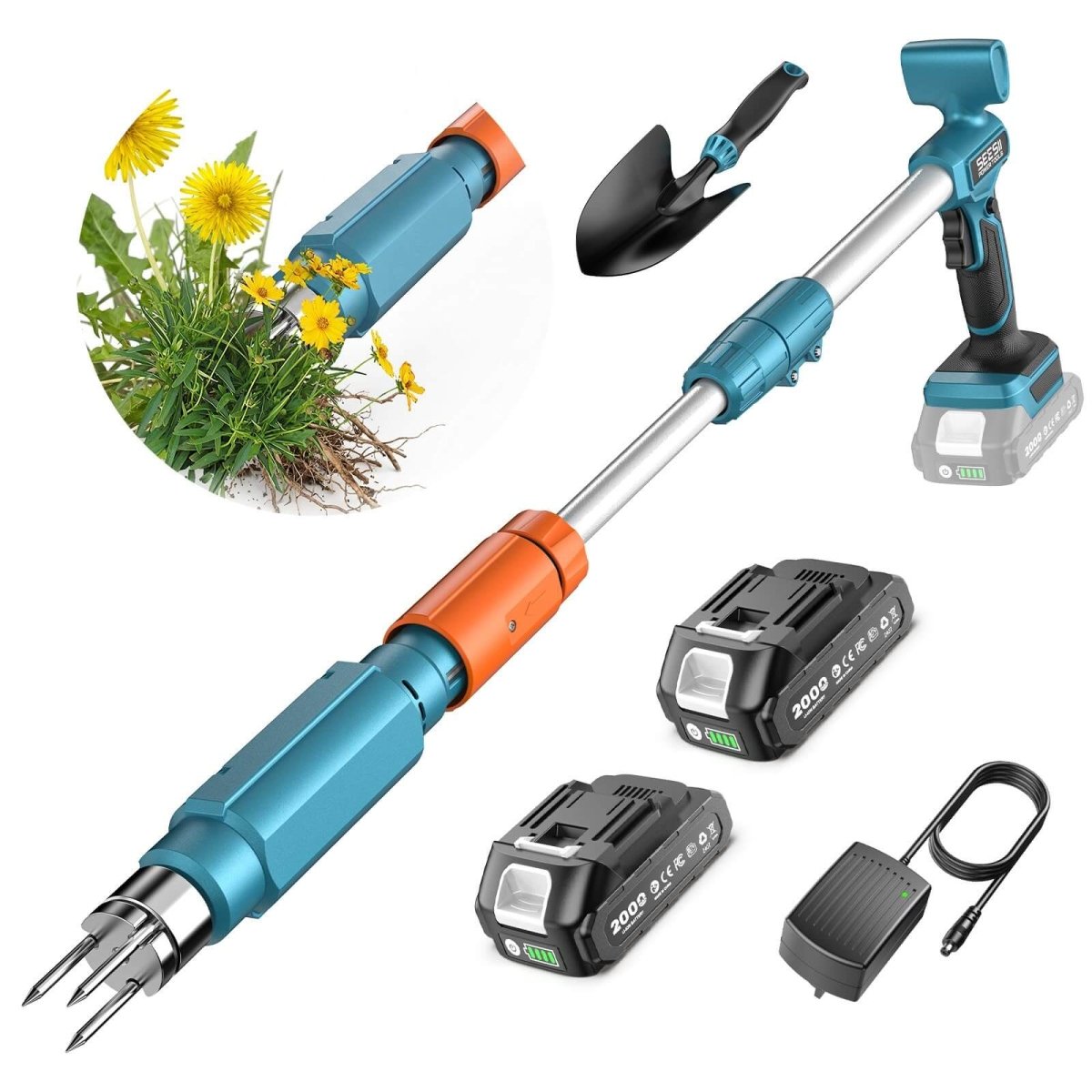 Weed Puller Tool