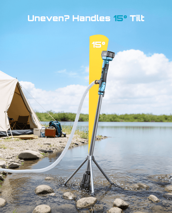 Seesii 21V Cordless Stick Pump: The Hands - Free Way to Move Water - Cordless Stick Pump - SeeSii