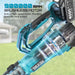 SEESII 21V Leaf Blower Cordless with 2 x 4000mAh Batteries and Charger, 780CFM 400MPH Electric Leaf Blower - SeeSii
