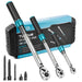 Seesii 3 - Piece Torque Wrench Set, 1/4" 3/8" 1/2", 72 - Tooth, ±3% Accuracy - ratchet wrench - SeeSii