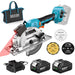 SEESII 4-1/2" Cordless Circular Saw with 2*4.0Ah Batteries & Fast Charger - circular saw-SeeSii