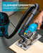 SEESII 4-1/2" Cordless Circular Saw with 2*4.0Ah Batteries & Fast Charger - circular saw-SeeSii