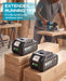 SEESII 4-1/2" Cordless Circular Saw with 2*4.0Ah Batteries & Fast Charger - circular saw-SeeSii