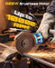 SEESII 4-1/2 Inch Cordless Brushless Angle Grinder 21V 10000RPM with 2x4.0Ah Batteries Blue - SeeSii