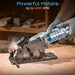 Seesii 4 - 1/2" Mini Circular Saw with Laser Guide, 4.8A 4000RPM High Speed - circular saw - SeeSii