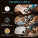 Seesii 4 - 1/2" Mini Circular Saw with Laser Guide, 4.8A 4000RPM High Speed - circular saw - SeeSii