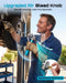 Seesii 4000PSI 3oz Mini Portable Grease Gun Kit for Auto Farm Marine（GR04K） - SeeSii