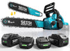SEESII 40V 16/12 Inch Brushless Cordless Chainsaw, 2×5.0Ah 1600W（M16 Pro） - SeeSii