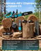 SEESII 40V 16/12 Inch Brushless Cordless Chainsaw, 2×5.0Ah 1600W（M16 Pro） - SeeSii
