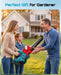 SEESII 40V Leaf Blower Cordless, 750 CFM&195 MPH, Powerful Electric Blower - SEESII