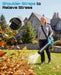 SEESII 40V Leaf Blower Cordless, 750 CFM&195 MPH, Powerful Electric Blower - SEESII