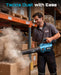 Seesii 40V Max Brushless Leaf Blower: 650 CFM Beast Mode with Dual 5.2Ah Batteries & Rapid Chargers — Professional Power for Lawns, Snow & Patios - Brushless Leaf Blower - SeeSii
