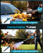 Seesii 40V Max Brushless Leaf Blower: 650 CFM Beast Mode with Dual 5.2Ah Batteries & Rapid Chargers — Professional Power for Lawns, Snow & Patios - Brushless Leaf Blower - SeeSii