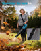 Seesii 40V Max Brushless Leaf Blower: 650 CFM Beast Mode with Dual 5.2Ah Batteries & Rapid Chargers — Professional Power for Lawns, Snow & Patios - Brushless Leaf Blower - SeeSii