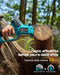 SEESII 6 & 8 Cordless Chainsaw, 1000 W Mini Chainsaw with 2 x 4000 mAh Batteries（M8 Ace） - chainsaw-SeeSii