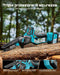 SEESII 6 & 8 Cordless Chainsaw, 1000 W Mini Chainsaw with 2 x 4000 mAh Batteries（M8 Ace） - chainsaw-SeeSii