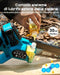 SEESII 6 & 8 Cordless Chainsaw, 1000 W Mini Chainsaw with 2 x 4000 mAh Batteries（M8 Ace） - chainsaw-SeeSii