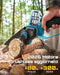 SEESII 6 & 8 Cordless Chainsaw, 1000 W Mini Chainsaw with 2 x 4000 mAh Batteries（M8 Ace） - chainsaw-SeeSii