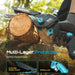 SEESII 6 & 8 Inch Brushless Mini Cordless Chainsaw | 1000W Handheld Electric Chain Saw with Auto Oiler, 2 Batteries for Tree Branch Pruning & Wood Cutting, Premium Garden Gift for Men, Dad & Husband - SeeSii