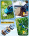 SEESII 6-in-1 Cordless Garden Tools Brushless Motor Feature Collage, 100% Longer Lifetime, 50% More Power & Better Heat Dissipation
