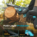 SEESII 6&8 Inch Dual Size Brushless Mini Cordless Chainsaw with Multi-Layer Safety Protection, Extended Splash Guard & Trigger Safety Lock for Safe Wood Cutting
