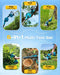 Seesii 6 in 1 cordless garden multi tool, includes pole saw, hedge trimmer, grass shear and mini chainsaw for yard work