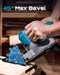 SEESII 7-1/4" Cordless Circular Saw with Total 8000mAh Battery & Charger - SEESII