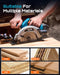 SEESII 7-1/4" Cordless Circular Saw with Total 8000mAh Battery & Charger - SEESII