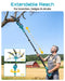 SEESII 8-in-1 Cordless Pole Chainsaw, Hedge Trimmer, Pruning Shears Combo - SeeSii