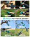 SEESII 8-in-1 Cordless Pole Chainsaw, Hedge Trimmer, Pruning Shears Combo - SeeSii