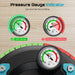 SEESII 8" Suction Cup Lifter with Pressure Gauge 250KG Max Load 2-Pack（S20 LITE） - SeeSii