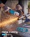 SEESII Angle Grinder 4-1/2 inch, 1200W Power Electric Grinder Tools（AG041） - SeeSii