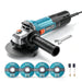 SEESII Angle Grinder 4-1/2 inch, 1200W Power Electric Grinder Tools（AG041） - SeeSii