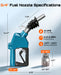 SEESII 3/4" NPT Automatic Fuel Nozzle, Gas Nozzle with Hook, Max Flow 16GPM
Fuel Transfer Pump Nozzle, 3-speed Padlock, Anti-Tangle Connector & Splash Cover, for Gasoline, Diesel, Kerosene, Biodiesel
