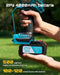 SEESII Brushless Mini Chainsaw 6 Inch, Handheld Saw with 2 * 4000 mAh Batteries(M6 Ace) - chainsaw-SeeSii