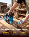 SEESII Chainsaw Sharpener Kit with durable pure copper motor, heat-resistant for long life