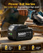 SEESII Flathead Brushless Angle Grinder with 2pcs 5.0Ah Batteries & Charger
4-1/2-5" Cut Off Tool, 6-Speed, 20ms Brake+Drop Protection 21V Cordless Grinder Kit for Metal Cutting, Auto, DIY