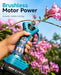 SEESII Cordless Electric Pruning Shears | 1.4 Inch Cutting Brushless Power Pruner, 2×2000mAh Batteries, Extra SK5 Blade, 2 - Speed Mode Garden Tree Branch Trimmer - Pruning Shears - SeeSii