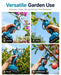 SEESII Cordless Electric Pruning Shears | 1.4 Inch Cutting Brushless Power Pruner, 2×2000mAh Batteries, Extra SK5 Blade, 2 - Speed Mode Garden Tree Branch Trimmer - Pruning Shears - SeeSii