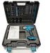 Seesii Cordless Impact Wrench, 1032Ft - lbs (1400N.m) Electric Impact Gun driver, 2x4000mah Battery & Charger, Sockets DrillScrews ,Screwdriver bits - SeeSii